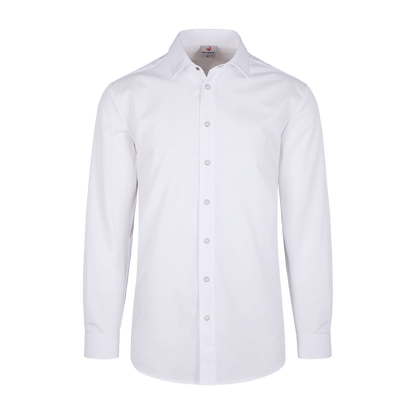 Herren Hemd 910165 Modern Fit mit Druckknöpfen