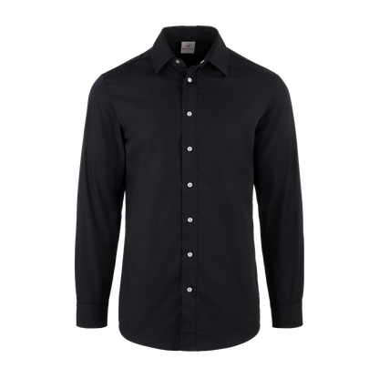 Herren Hemd 910165 Modern Fit mit Druckknöpfen