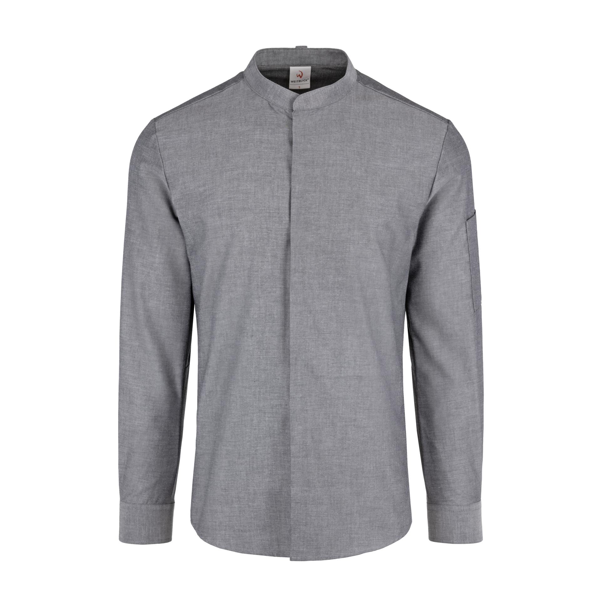 Koch-Servicehemd 92065 grau von Weitblick bei workers friend online bestellen