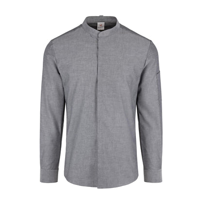 Koch-Servicehemd 92065 grau von Weitblick bei workers friend online bestellen
