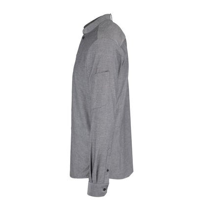 Herren Kochhemd 92065 mit Druckknöpfen