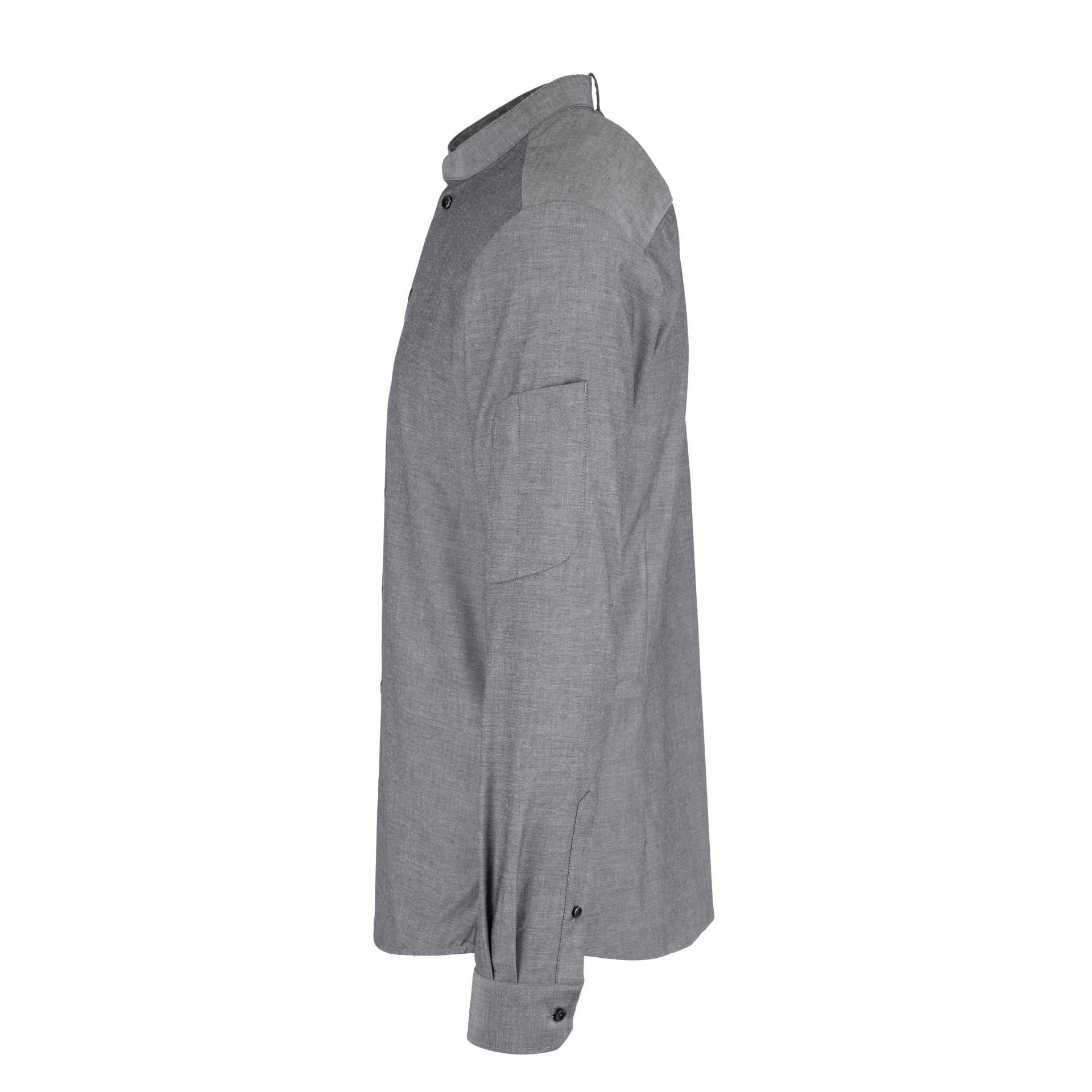 Geknöpftes Herren Koch-/Servicehemd 9206