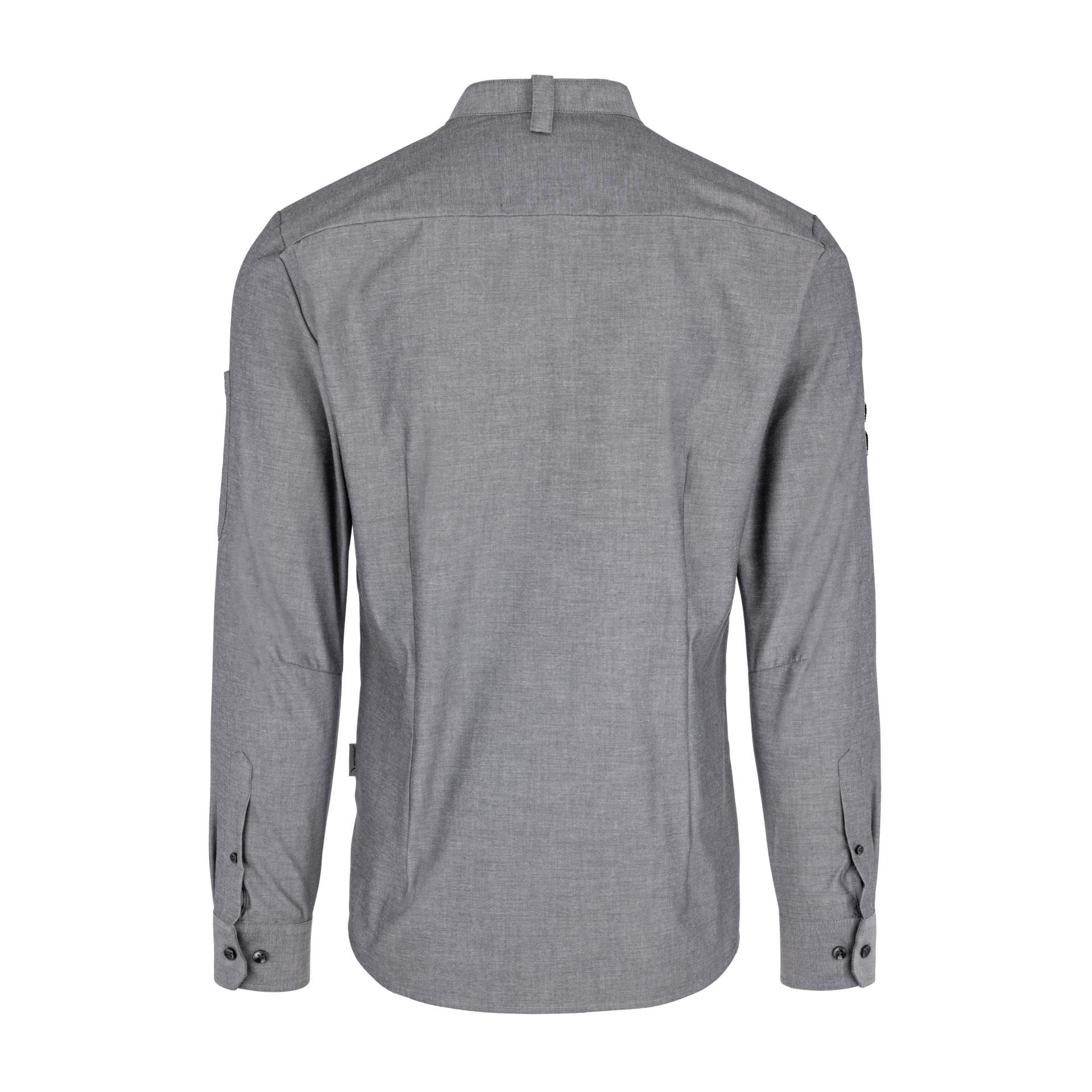 Geknöpftes Herren Koch-/Servicehemd 9206