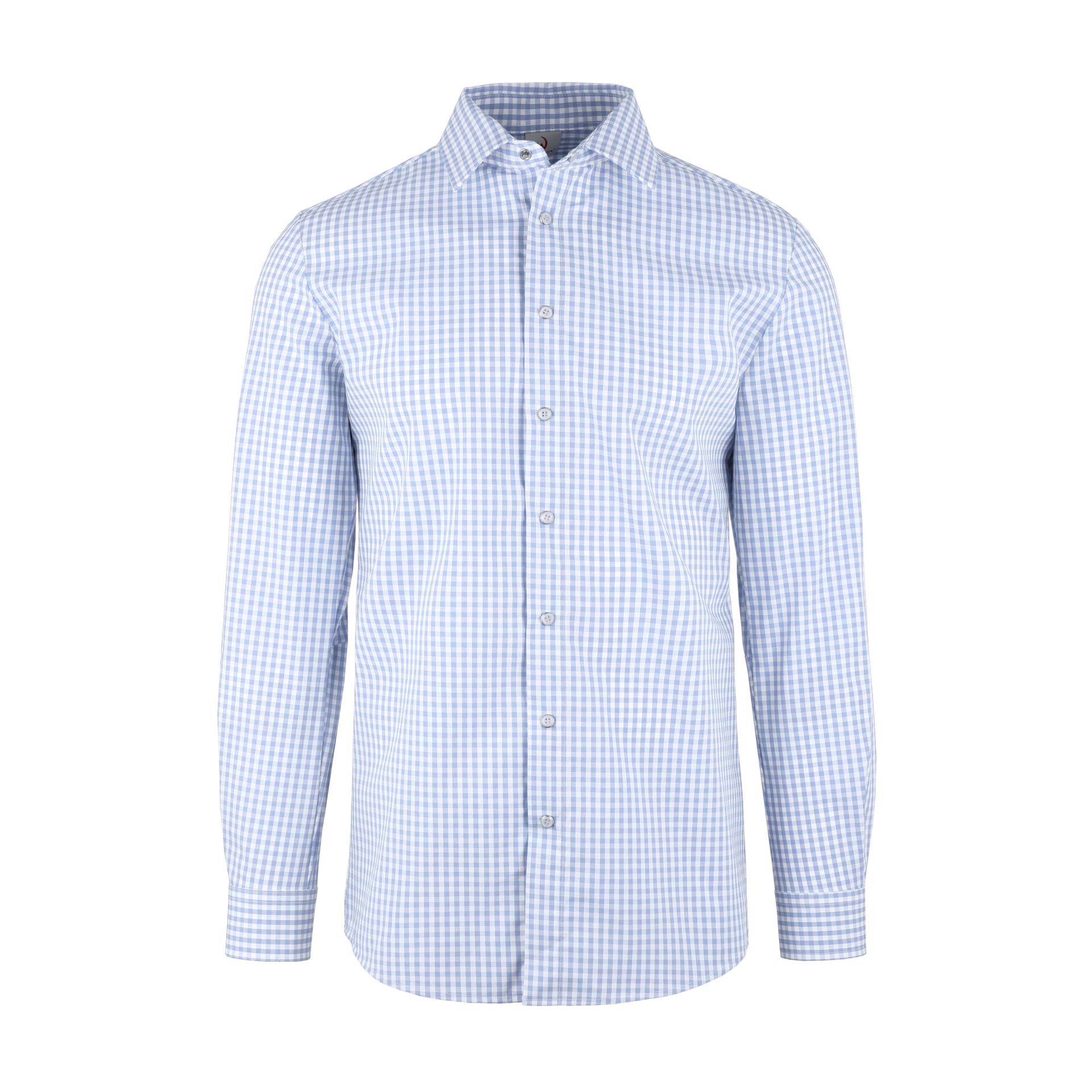 Vichy-Karo Herren Hemd 9208