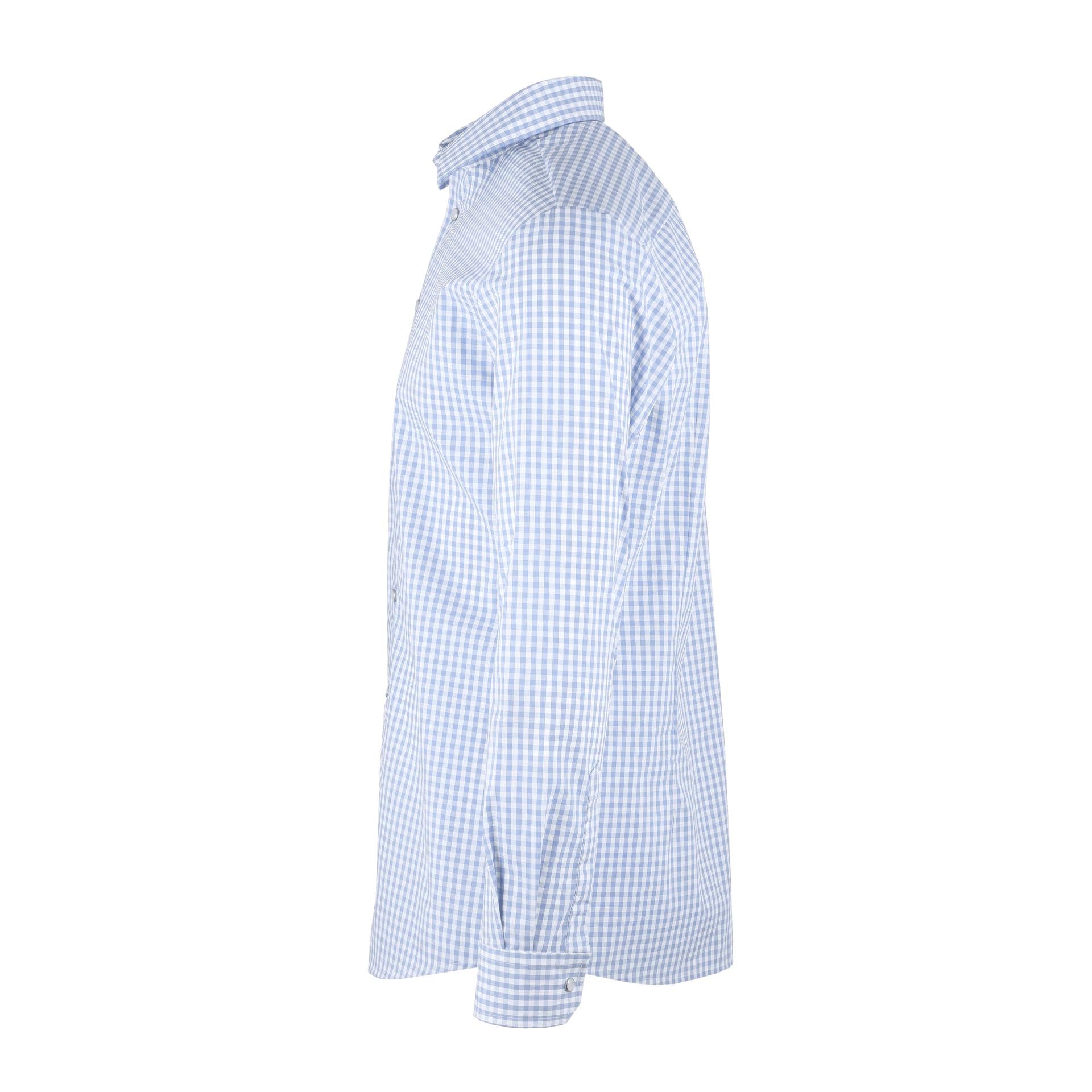 Vichy-Karo Herren Hemd 9208