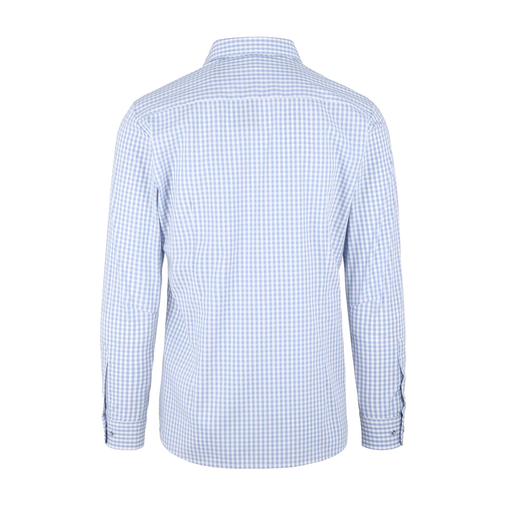 Vichy-Karo Herren Hemd 9208