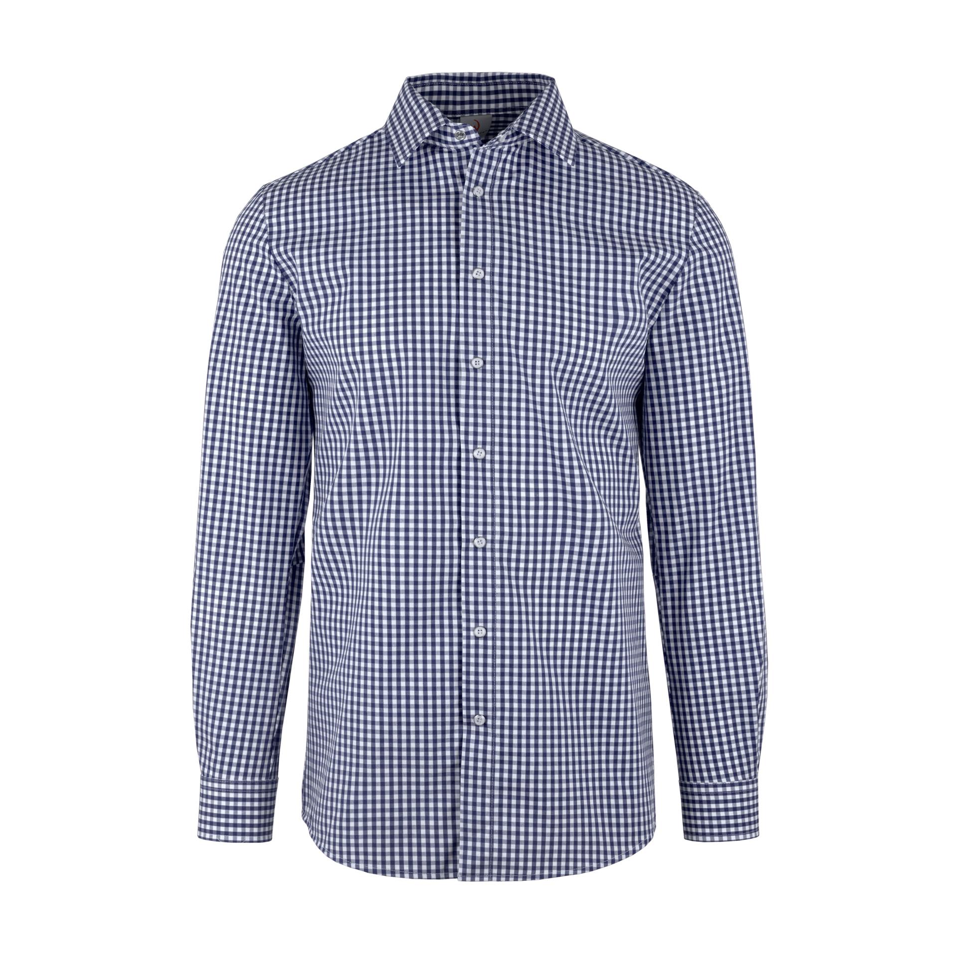 Vichy-Karo Herren Hemd 9208