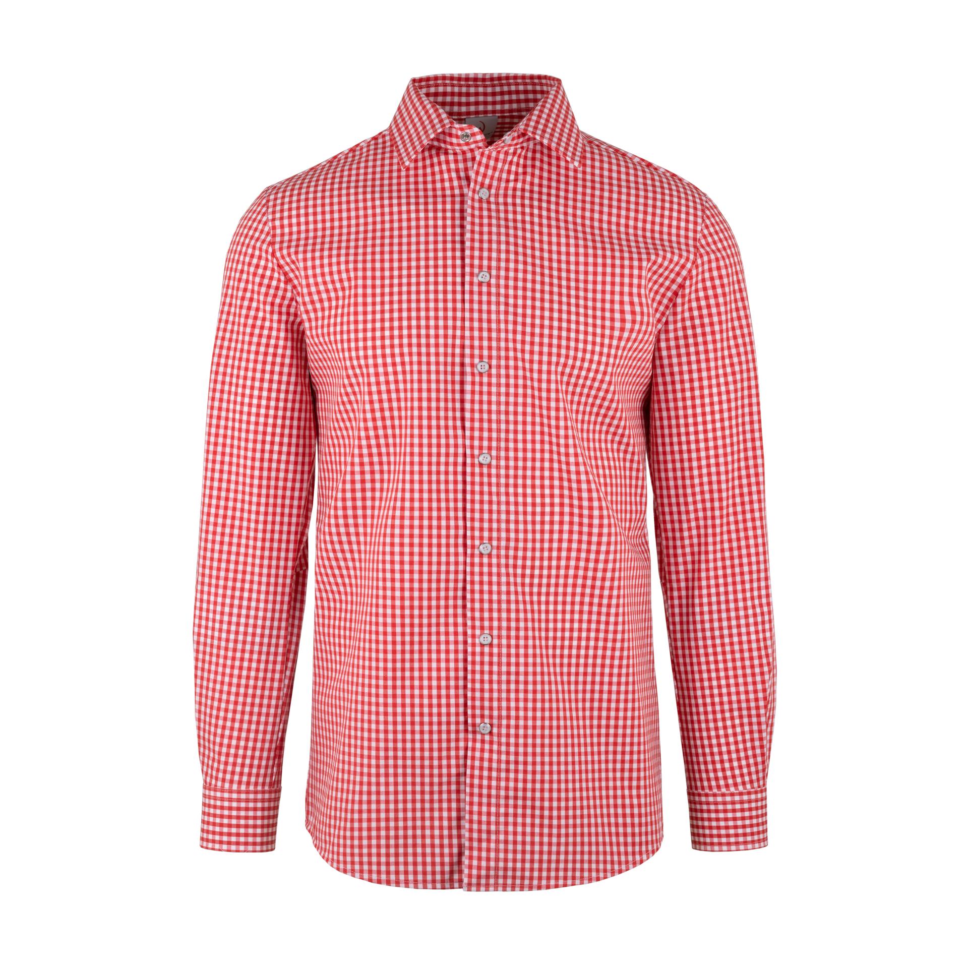Vichy-Karo Herren Hemd 9208