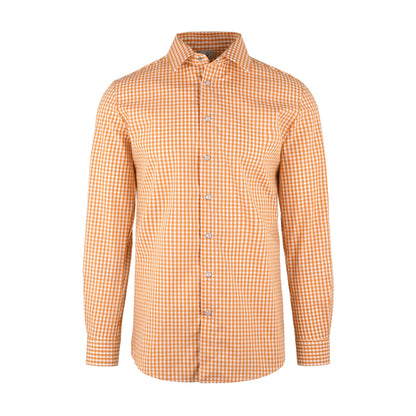 Vichy-Karo Hemd 9208 orange von Weitblick bei workers friend