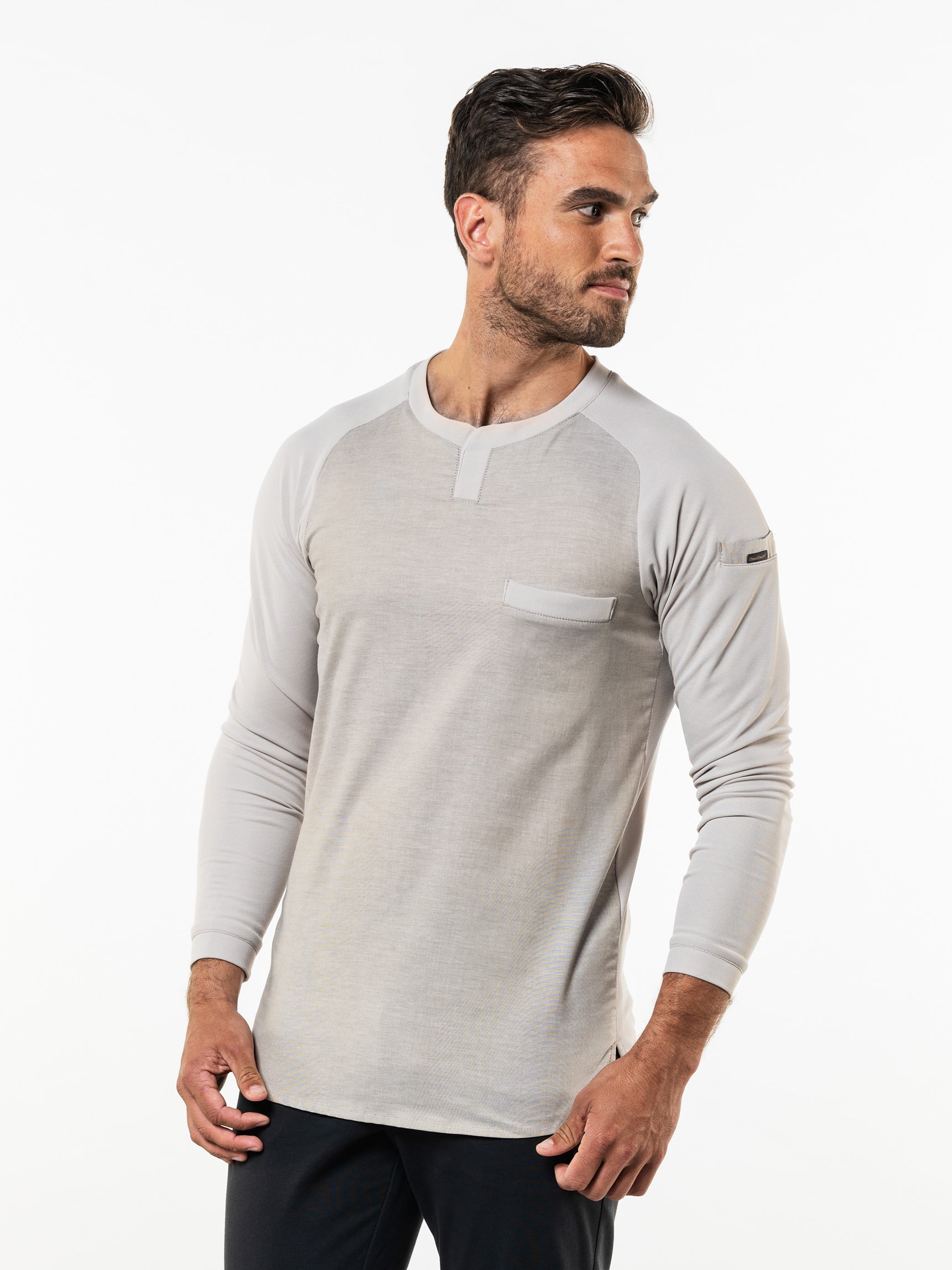 Gastro Langarm-Shirt Valente von Chaud Devant