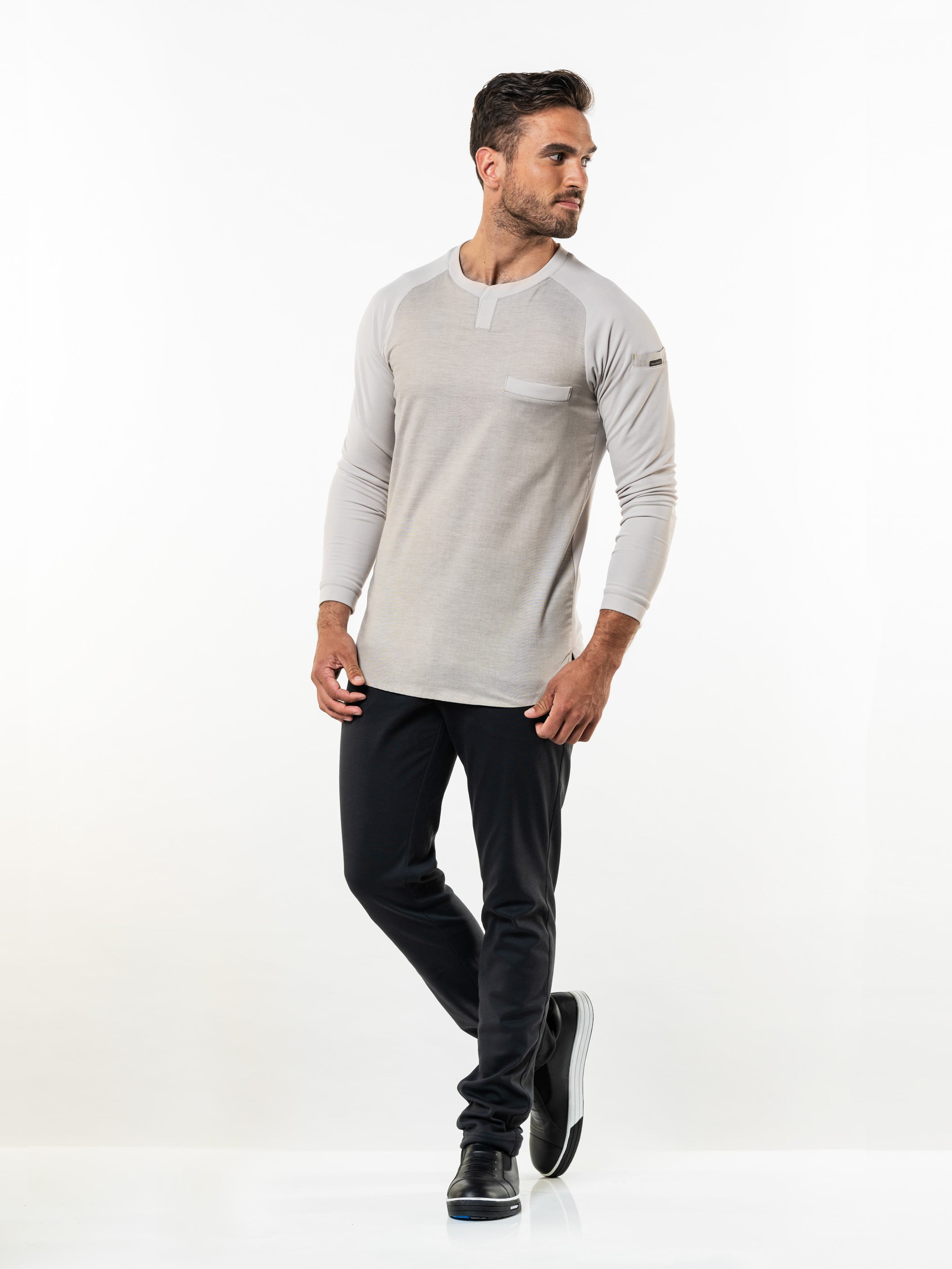 Gastro Langarm-Shirt Valente von Chaud Devant