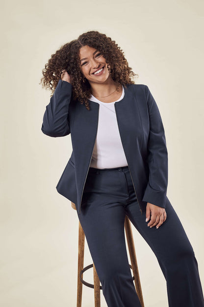 Damen-Blazer 1429 Modern RF mit Reißverschluss