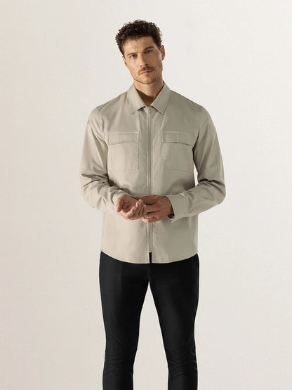 Kochjacke Damian 1413 mit Reißverschluss
