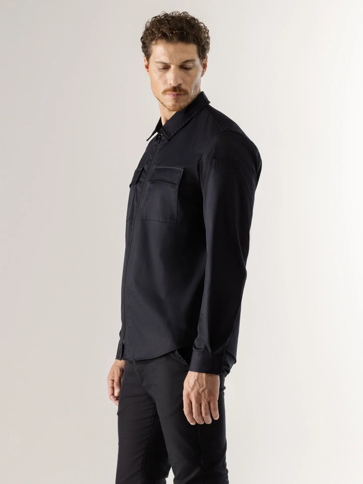 Kochjacke Damian 1413 mit Reißverschluss