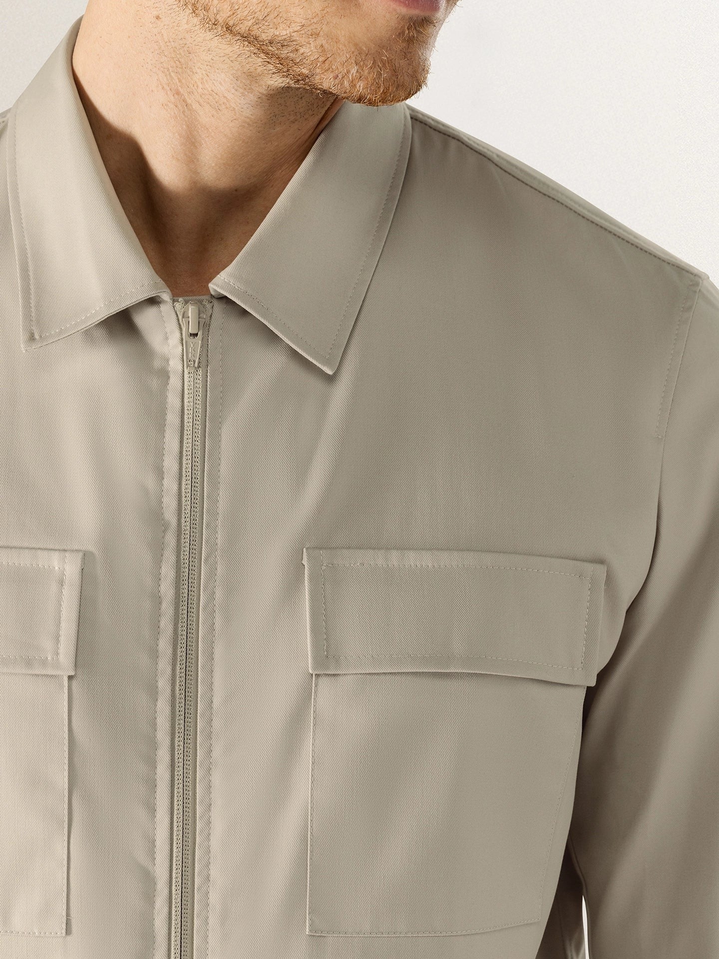 Kochjacke Damian 1413 mit Reißverschluss