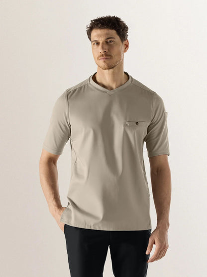 Edles Kurzarm Gastro-Shirt 8001 Ferre
