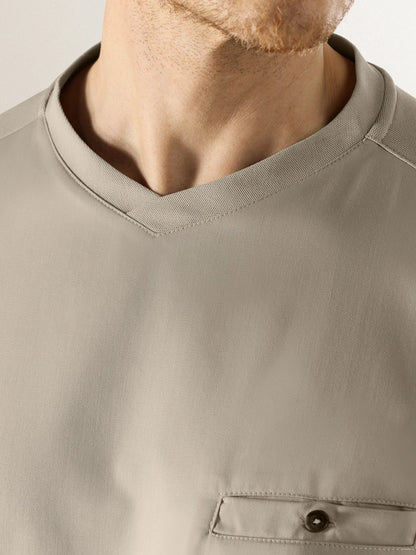 Edles Kurzarm Gastro-Shirt 8001 Ferre