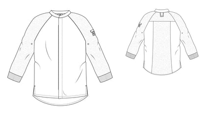 Chef Jacket Fratello mit Jersey von Chaud Devant