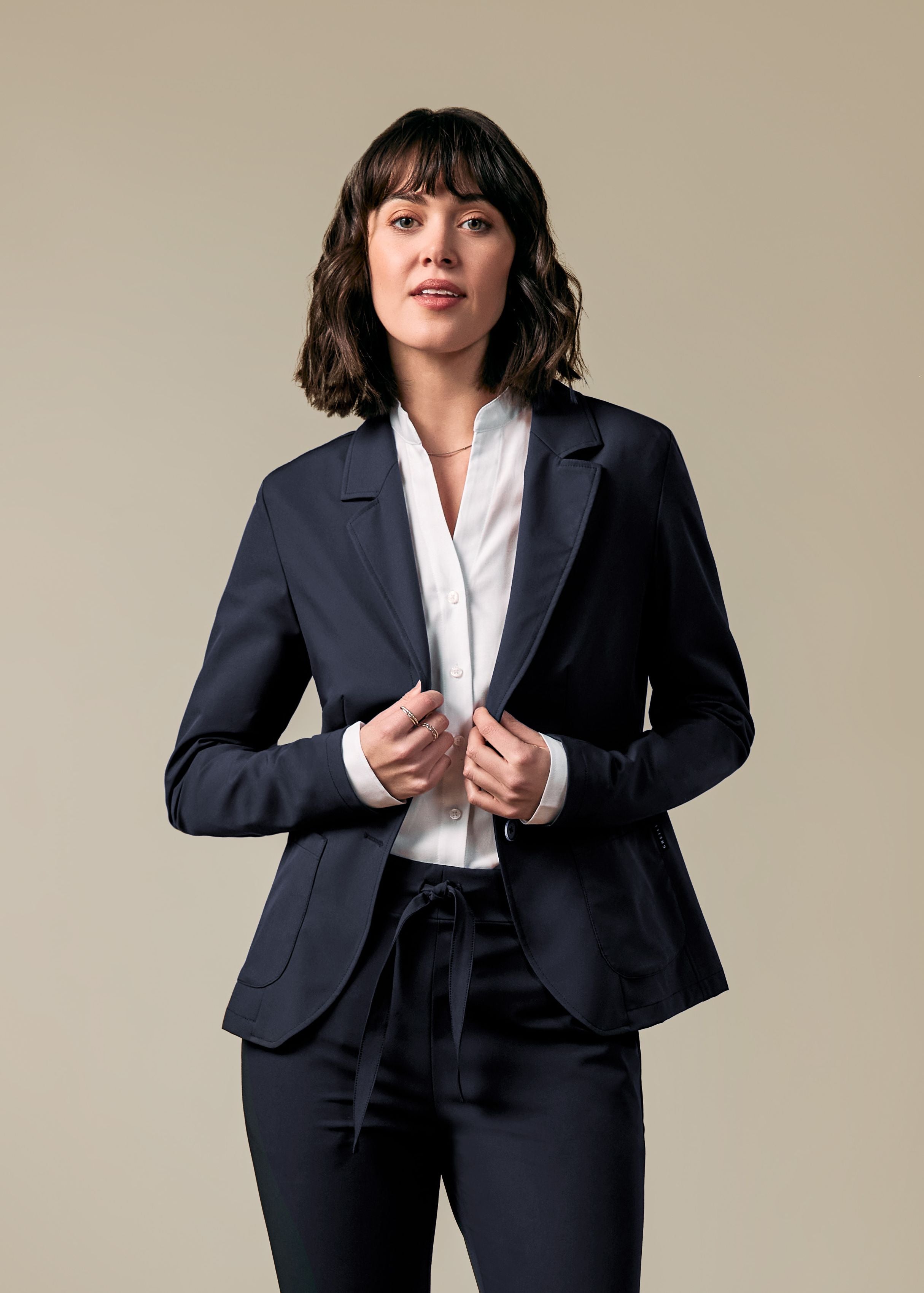 Super leichter Damen Stretch Blazer 14004 Flow