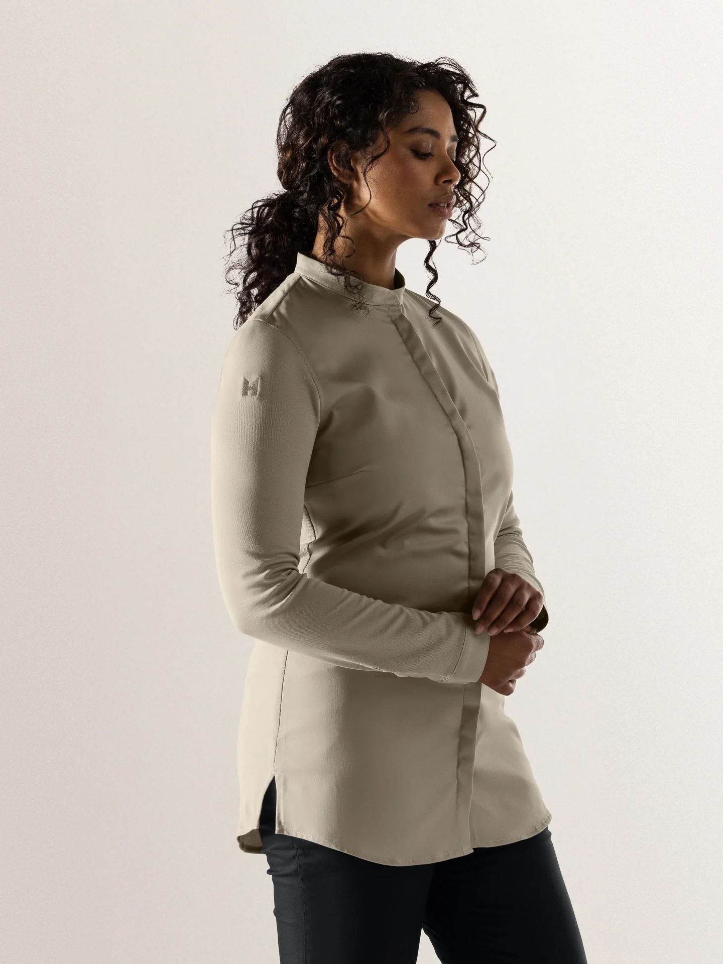 Damen Kochhemd 8013 Jolie Slim Fit