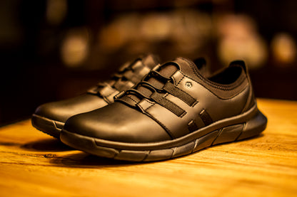 Damen Berufsschuh Karina 36907 mit Gummischnürung