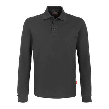 Longsleeve-Poloshirt_Performance_bei_workers_friend_anthrazit