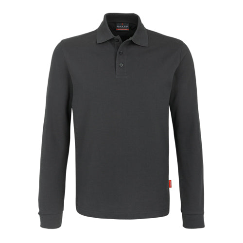 Longsleeve-Poloshirt_Performance_bei_workers_friend_anthrazit