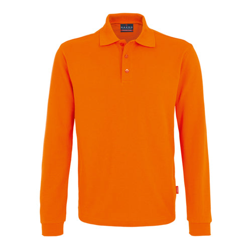 Longsleeve-Poloshirt_Performance_bei_workers_friend_orange