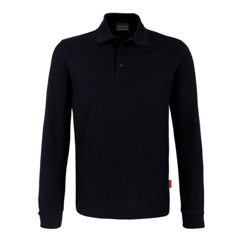 Longsleeve-Poloshirt_Performance_bei_workers_friend_schwarz