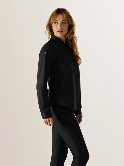 Damen Kochjacke Mila 1414 mit Reißverschluss