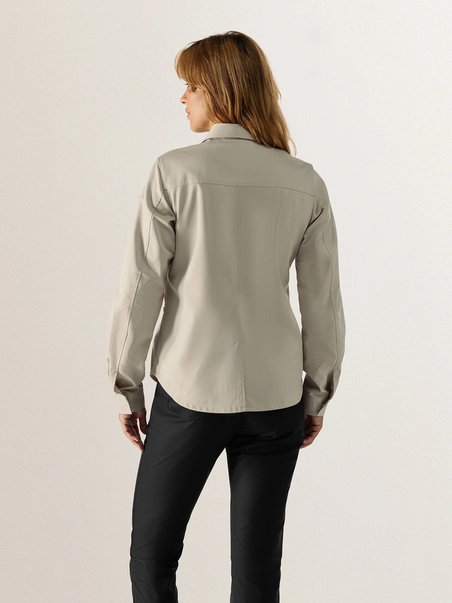 Damen Kochjacke Mila 1414 mit Reißverschluss