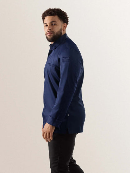 Kochhemd Angelo mit 2002 mit Hemdkragen