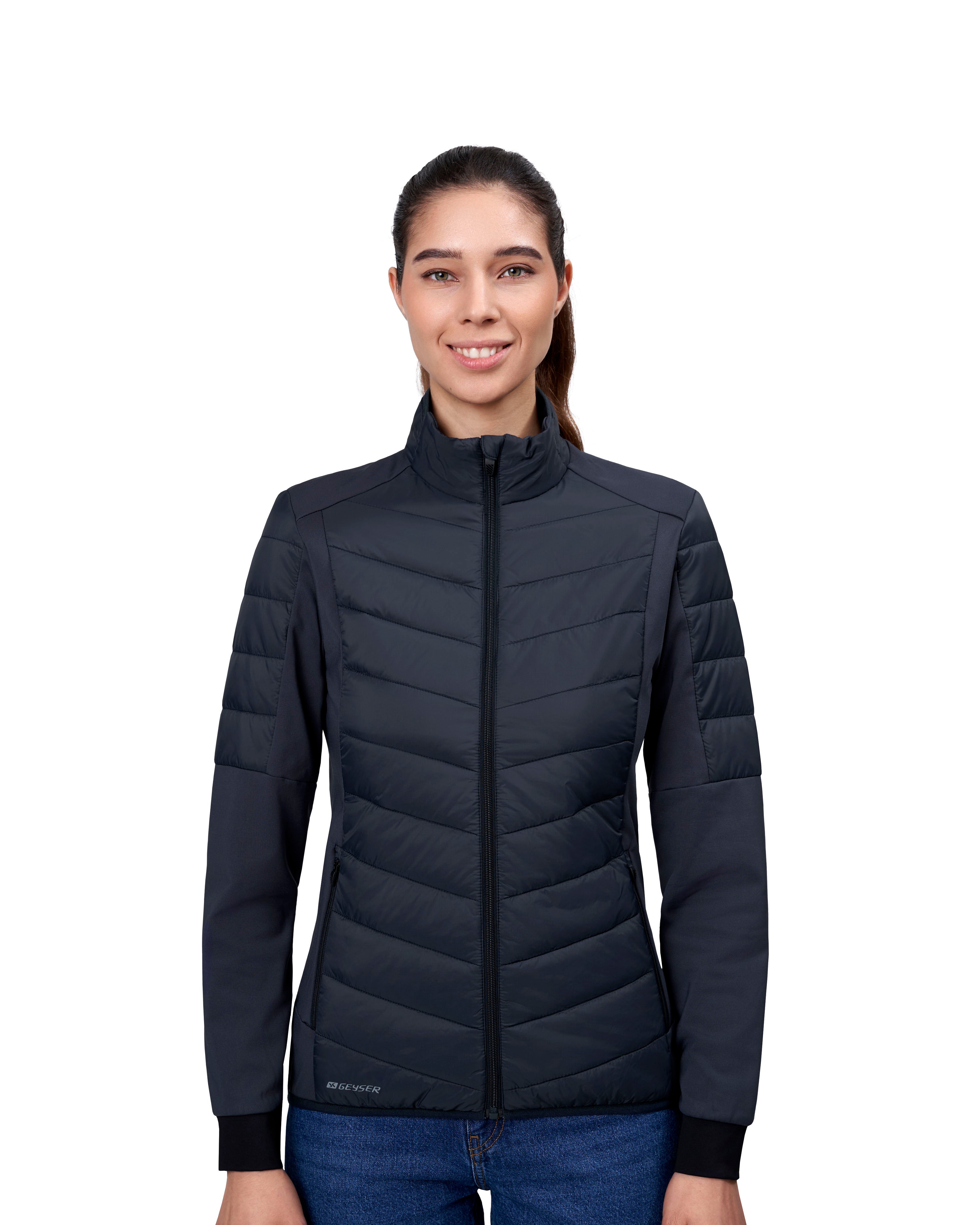 Leichte Damen Hybrid Jacke G11032 von Geyser