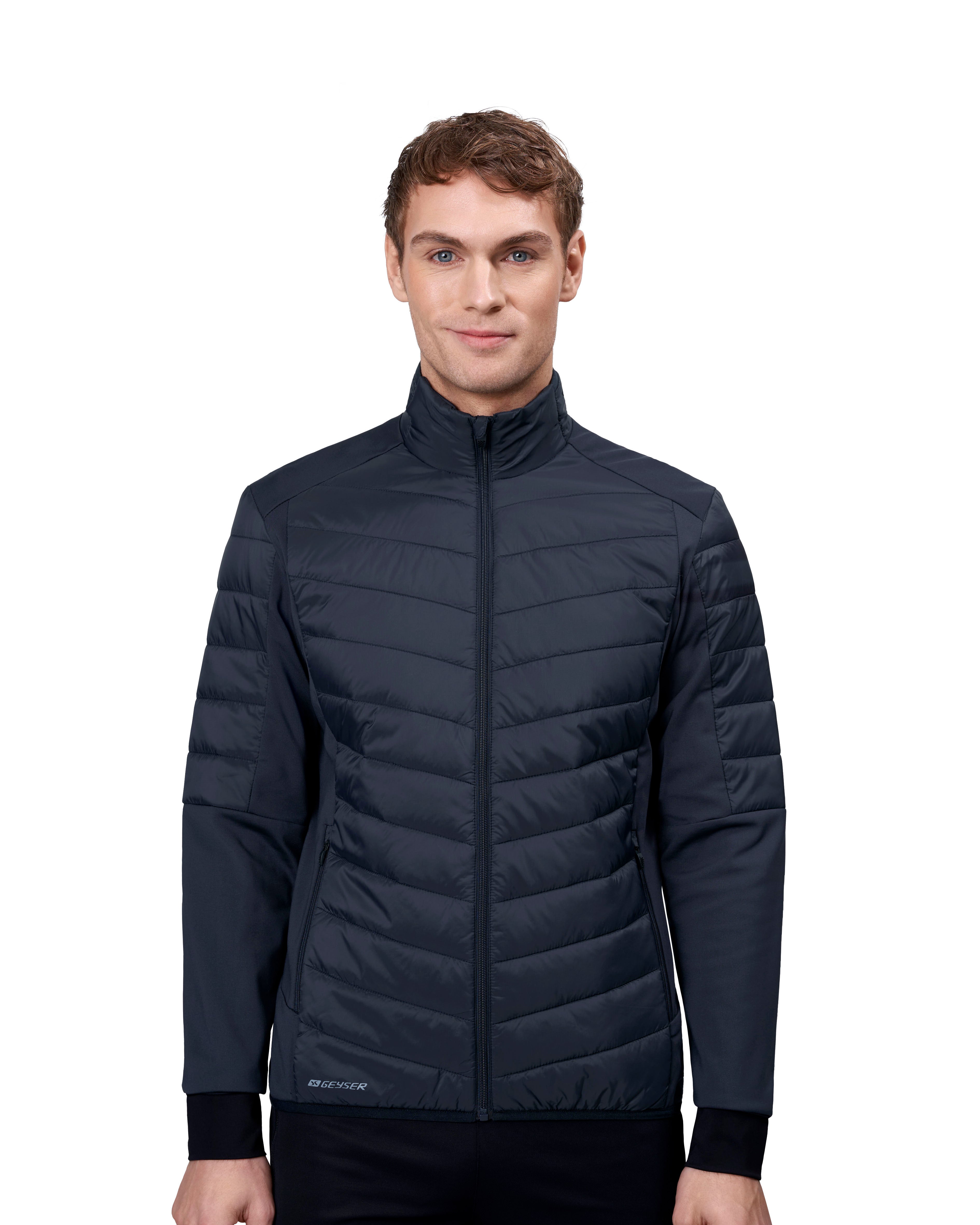 Leichte Hybrid Jacke G21032 von Geyser