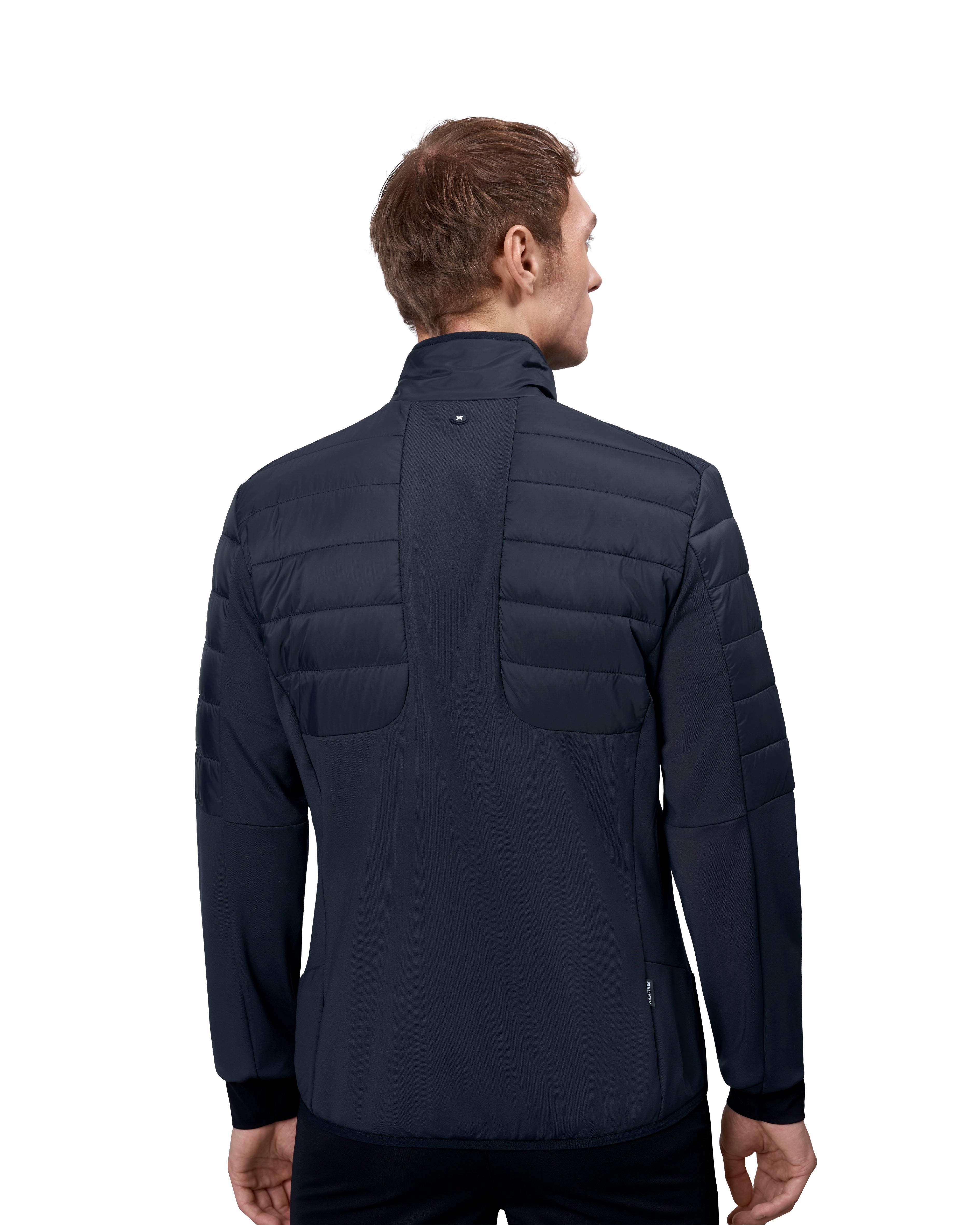 Leichte Hybrid Jacke G21032 von Geyser