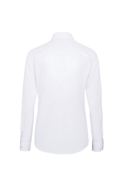Langarm Bluse 121 Mikralinar  von Hakro