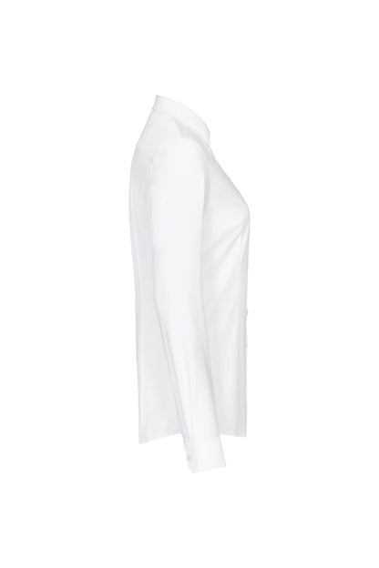 Natural Stretch Bluse 129 Button Down