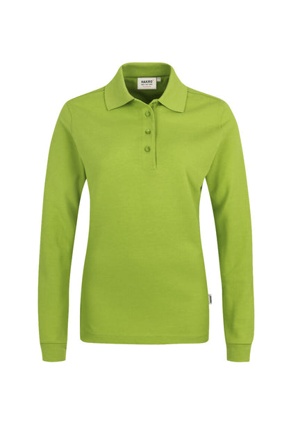 Women Longsleeve Poloshirt 215 Mikralinar
