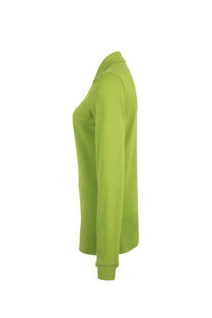 Women Longsleeve Poloshirt 215 Mikralinar