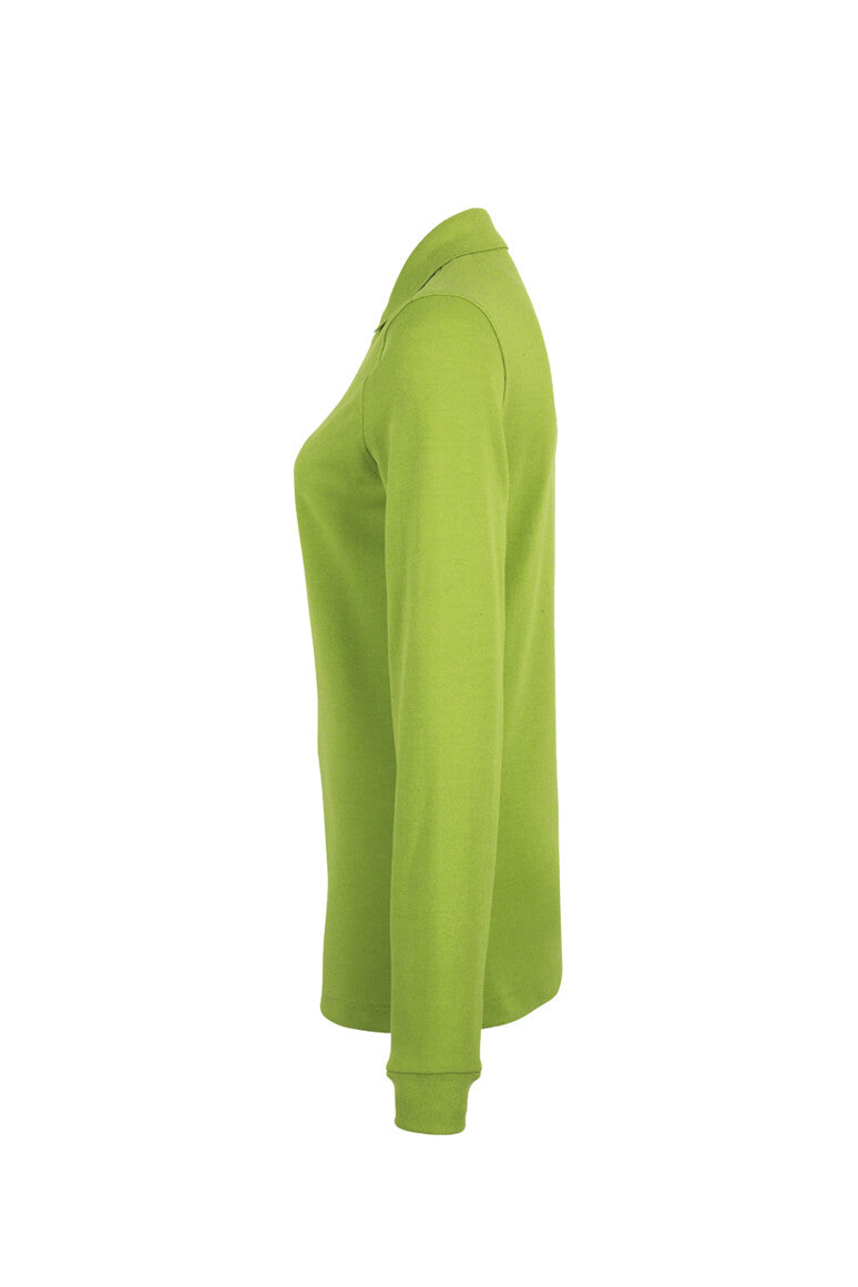 Women Longsleeve Poloshirt 215 Mikralinar