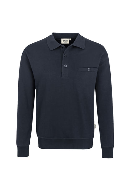Pocket Polo-Sweatshirt 457 Premium