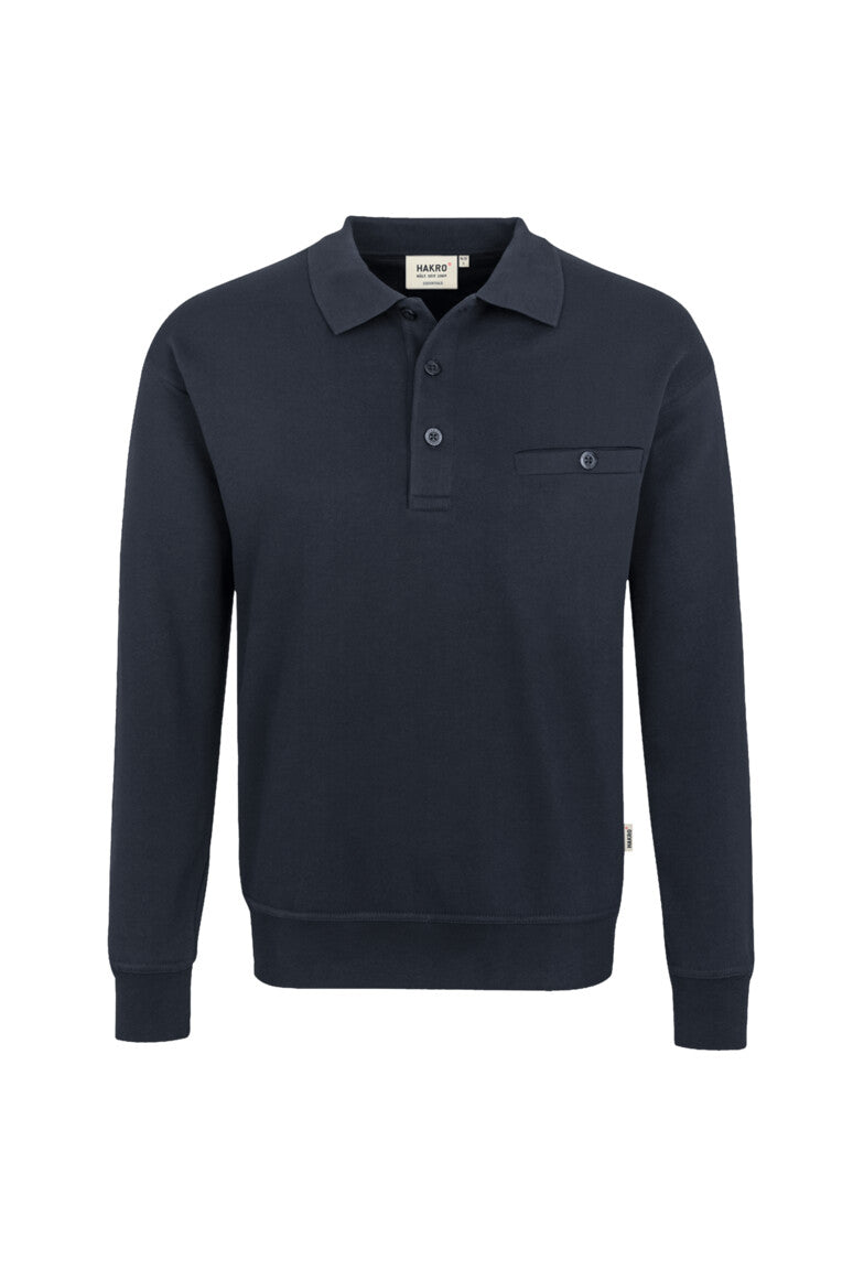 Pocket Polo-Sweatshirt 457 Premium