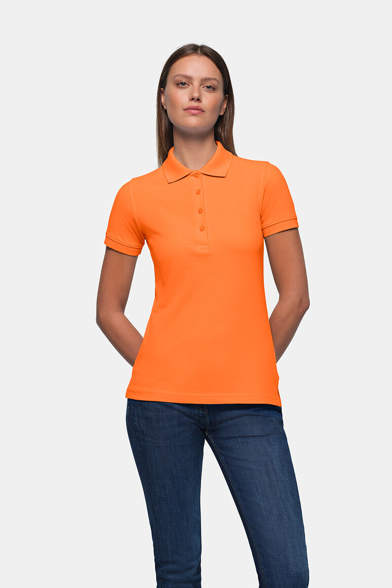 Women Poloshirt 110 Classic aus reiner Baumwolle