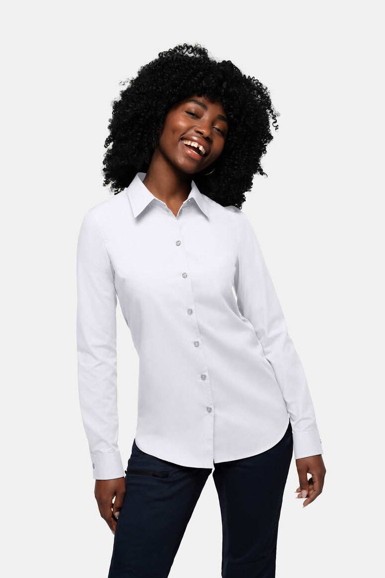 Langarm Bluse 121 Mikralinar  von Hakro