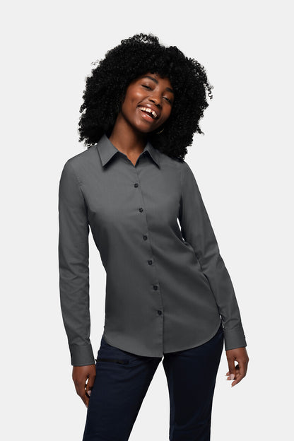 Langarm Bluse 121 Mikralinar  von Hakro