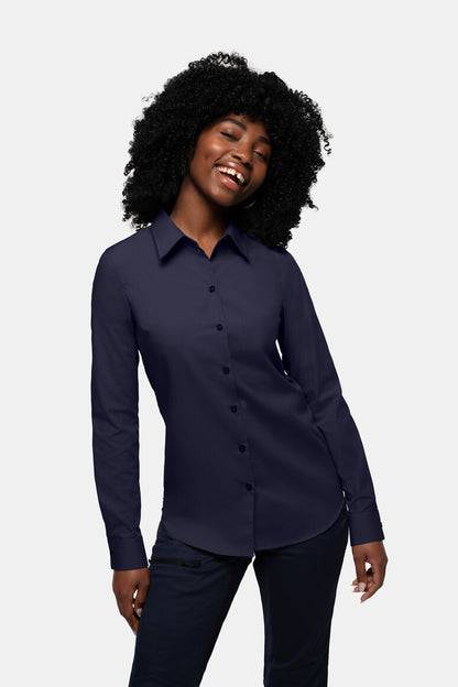 Langarm Bluse 121 Mikralinar  von Hakro
