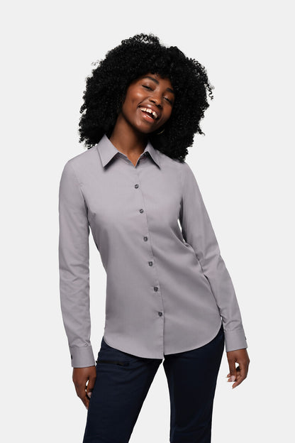 Langarm Bluse 121 Mikralinar  von Hakro