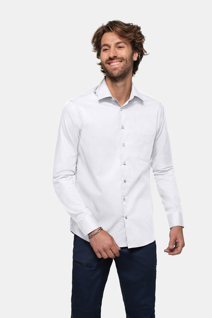 Langarm Hemd 123 Mikralinar Comfort
