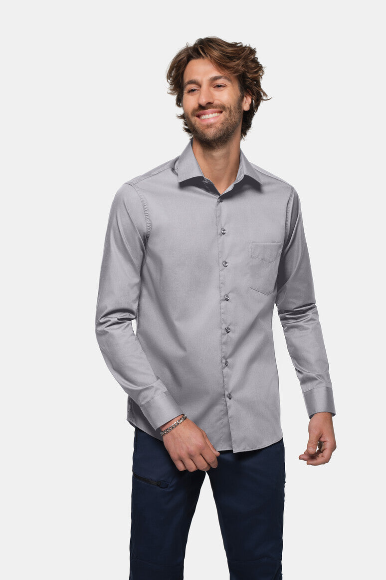 Langarm Hemd 123 Mikralinar Comfort