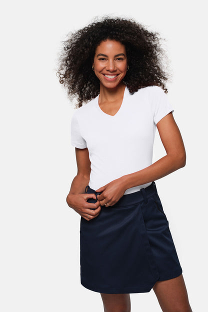 Women V-Shirt 181 Mikralinar  von Hakro